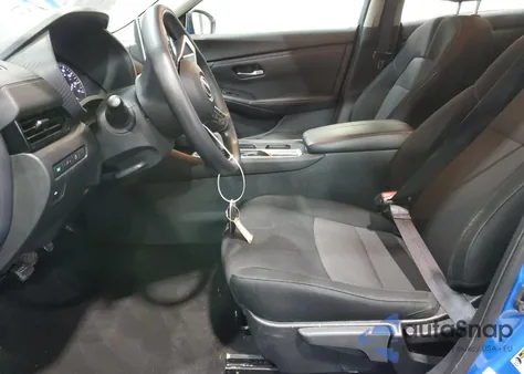 2024 Nissan Sentra Sv from USA, damaged, VIN 3N1AB8CV0RY338878